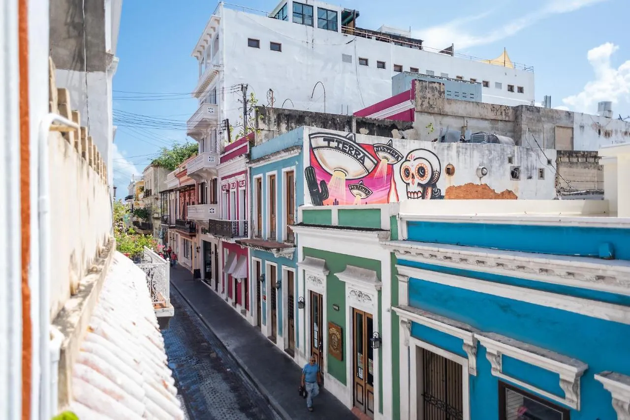 Fortel Hostel San Juan Puerto Rico