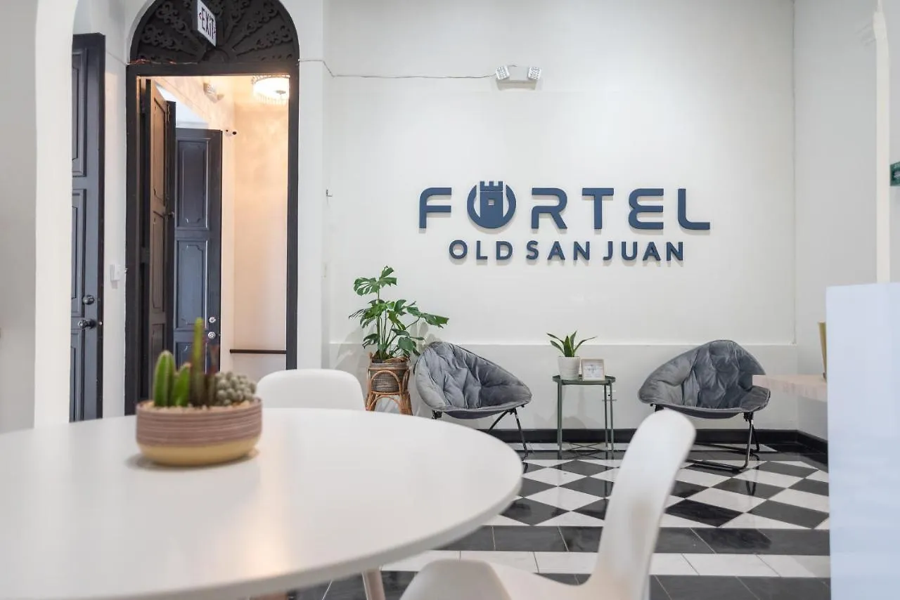 Fortel Hostel San Juan