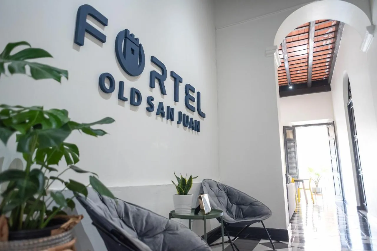 Fortel Hostel San Juan